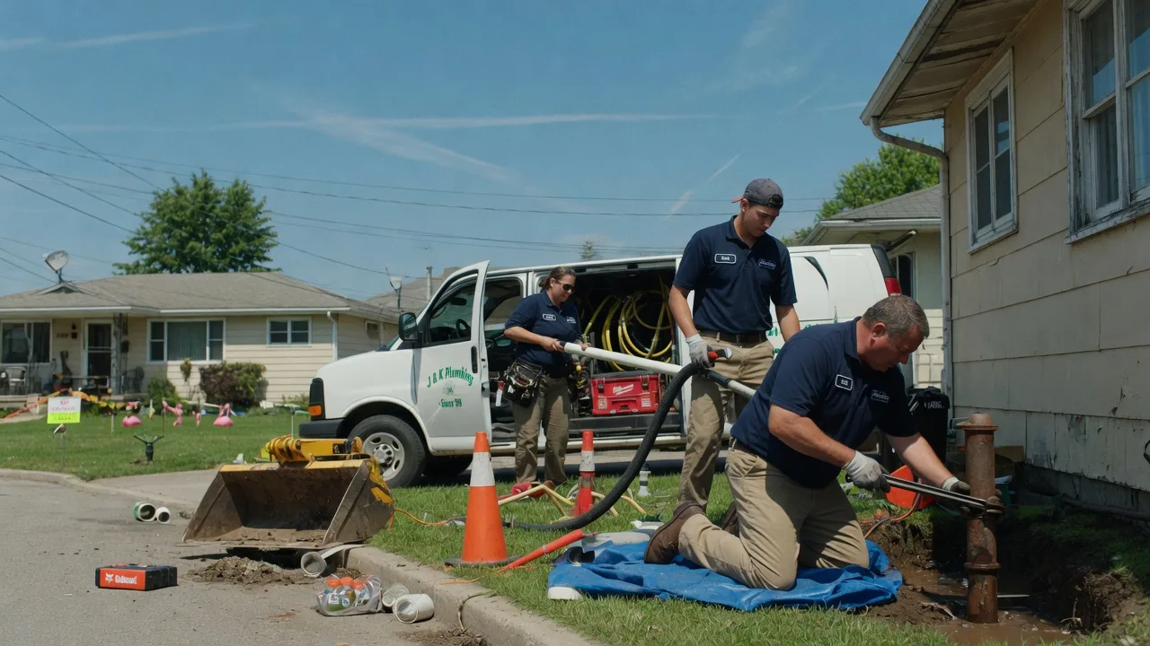 Emergency Plumber in Hebron, KY near me